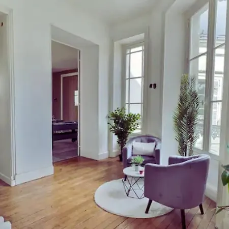 Apartament Pleincentre 4ch 2sdb 9p St Denis