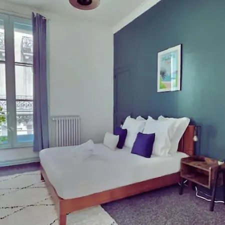 Apartament Pleincentre 4ch 2sdb 9p St Denis