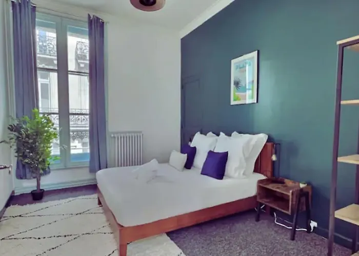 Apartmán Pleincentre 4ch 2sdb 9p St Denis