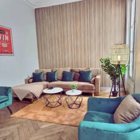 Pleincentre 4ch 2sdb 9p St Denis Ανζέρ